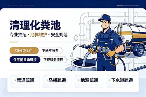 陇南清理化粪池
